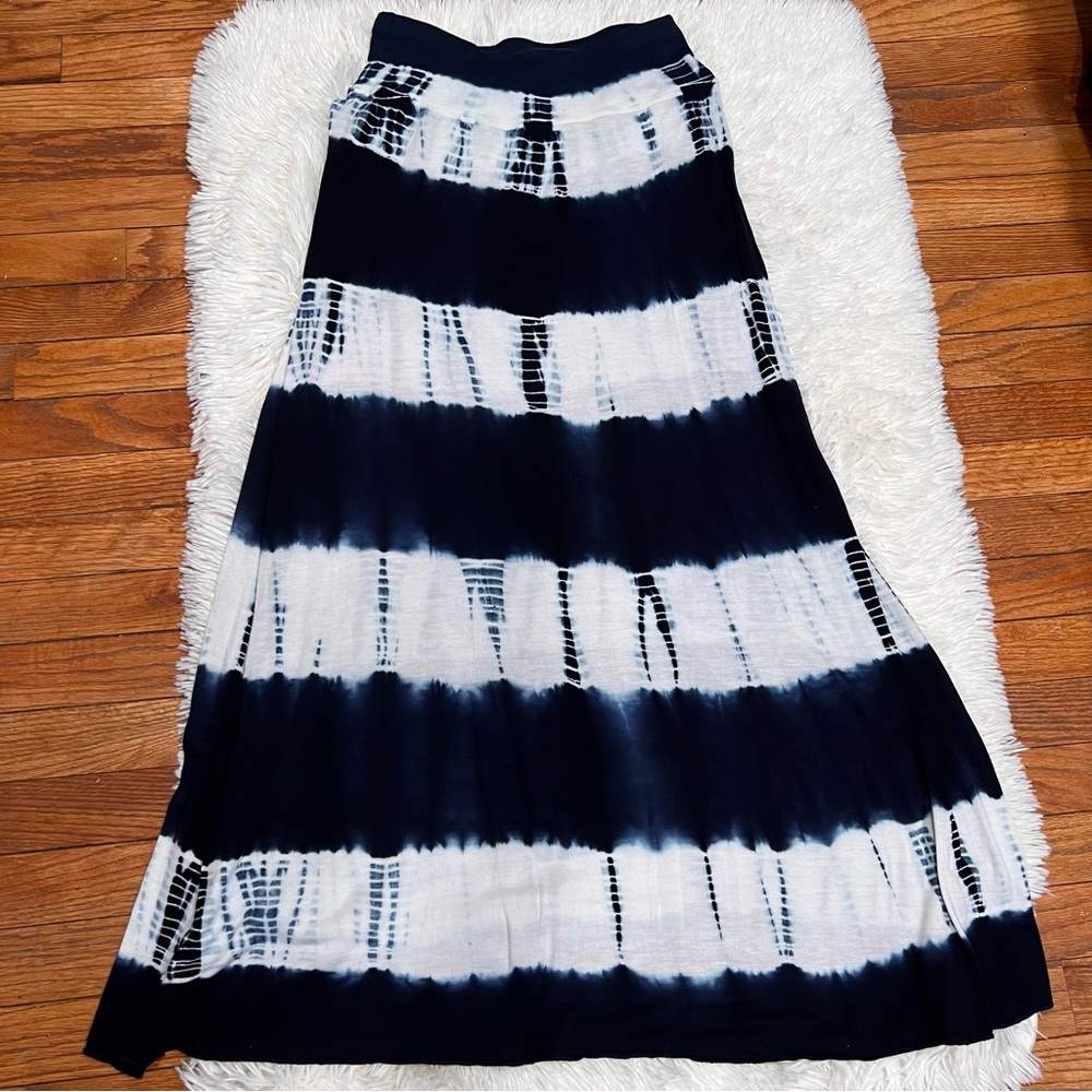 Venus women tie dye maxi skirt size S